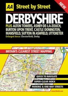 AA Street by Street Derbyshire Maxi (AA Street by Street Atlases)
