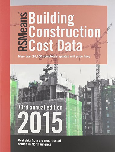 RSMeans Building Construction Cost Data by Stephen C. Plotner