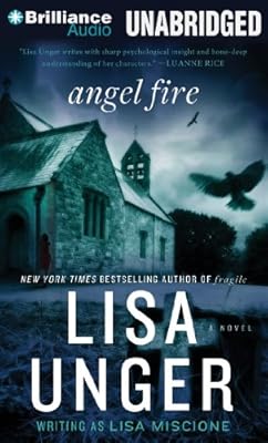 Angel Fire: A Novel (Lydia Strong Series)