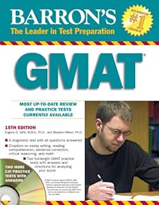 Barron's GMAT with CD-ROM (Barron's GMAT (W/CD))