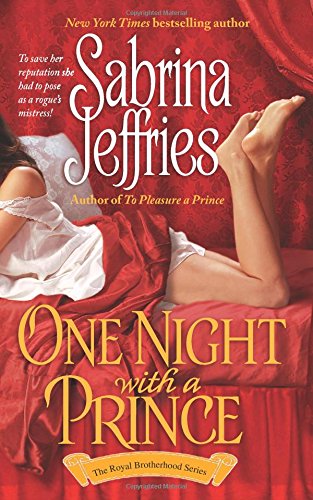 One Night With a Prince by Sabrina Jeffries