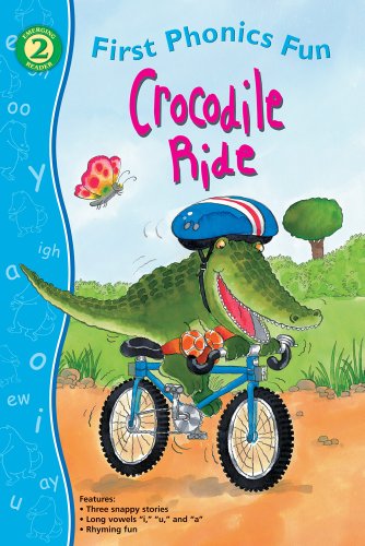 Crocodile Ride First Phonics Fun by Jillian Harker