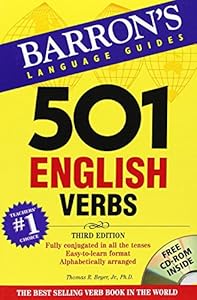 501 English Verbs with CD-ROM by Thomas R. Beyer Jr.