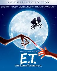E.T. The Extra-Terrestrial Anniversary Edition (Combo Pack: Blu-ray + DVD + Digital Copy + UltraViolet)