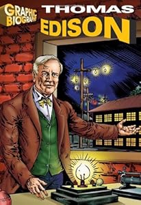 Thomas Edison, Graphic Biography (Saddleback Graphic Biographies)