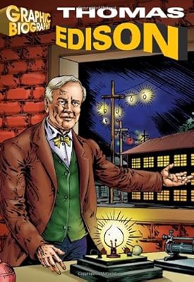 Thomas Edison, Graphic Biography (Saddleback Graphic Biographies)