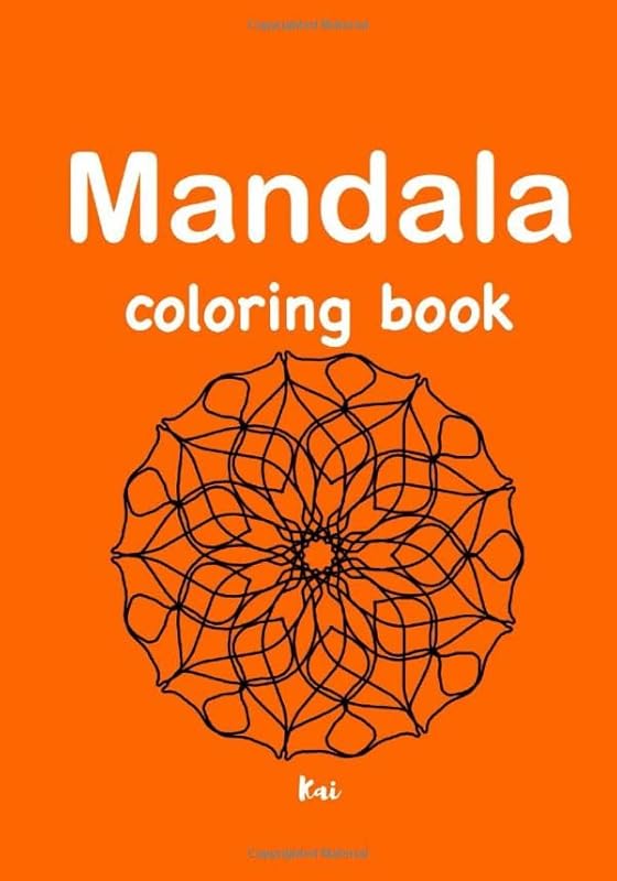 Mandala Coloring Book by Kai Kai