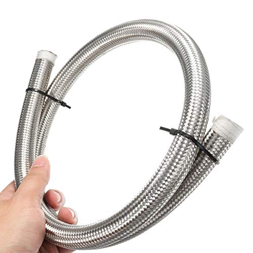 Algopix Similar Product 12 - OKIl Stainless Steel Braided Pipe