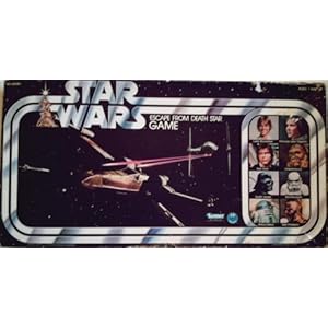Click to Star Wars Escape From Death Star 1977 Board Game from Amazon!