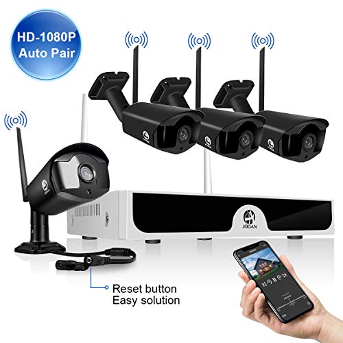 Algopix Similar Product 14 - Wireless Security Camera System 4 HD