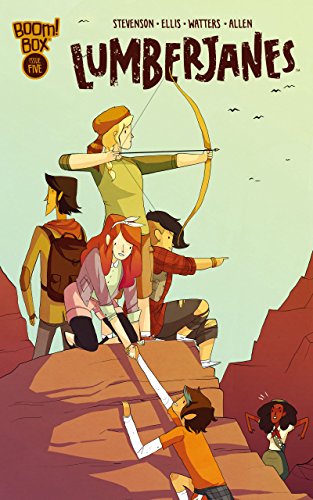 Lumberjanes #5 by Grace Ellis                       ,