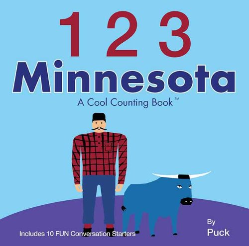123 Minnesota: A Cool Counting Book by Puck