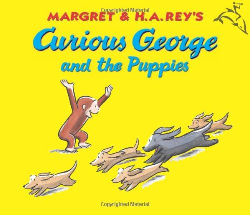 Curious George and the Puppies by Margret Rey
