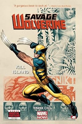 Savage Wolverine - Volume 1: Kill Island
