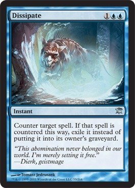 Magic: the Gathering - Dissipate - Innistrad