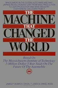 The Machine That Changed the World : Based on the Massachusetts Institute of Technology 5-Million-Dollar 5-Year Study on the Future of the Automobile