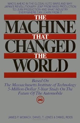 The Machine That Changed the World : Based on the Massachusetts Institute of Technology 5-Million-Dollar 5-Year Study on the Future of the Automobile