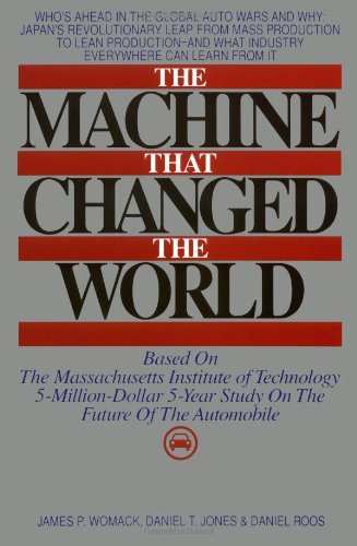 The Machine That Changed the World : Based on the Massachusetts Institute of Technology 5-Million-Dollar 5-Year Study on the Future of the Automobile by James P. Womack