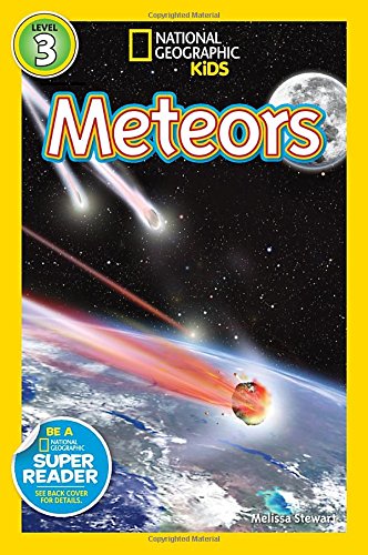 National Geographic Readers: Meteors by Melissa Stewart