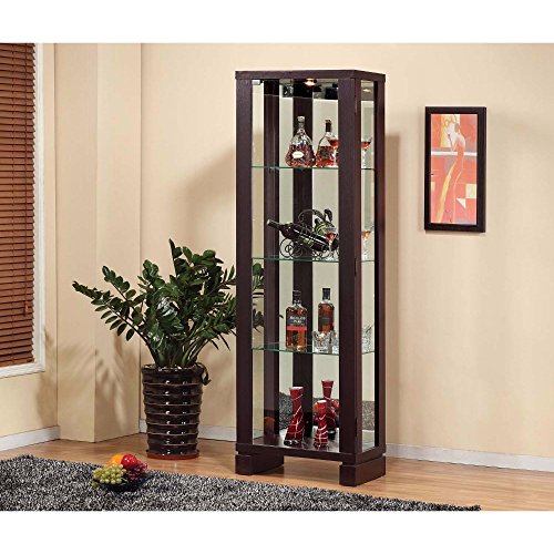 Algopix Similar Product 8 - Benzara BM148723 Dark Brown Curio with