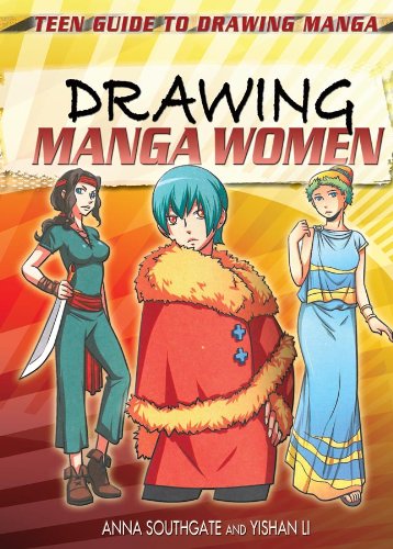 Drawing Manga Women by Anna Southgate