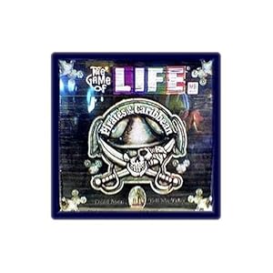 Click to buy The Game of Life Pirates of the Caribbean Collectors Tin from Amazon!