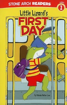 Little Lizard's First Day