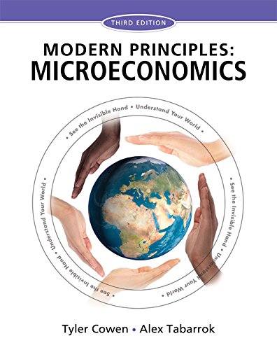 Modern Principles of Microeconomics by Tyler Cowen
