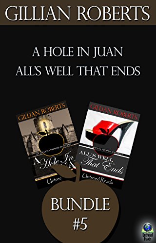 The Amanda Pepper Mysteries: Bundle #5 by Gillian Roberts
