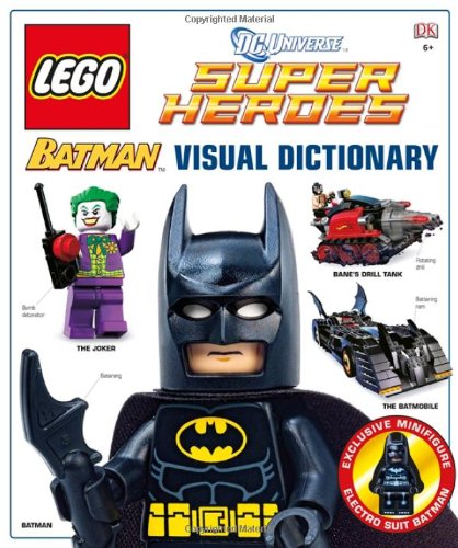 LEGO Batman: Visual Dictionary by Daniel Lipkowitz