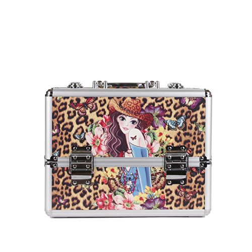 Algopix Similar Product 3 - Nicole Lee Priscilla 12 Inch Cosmetic