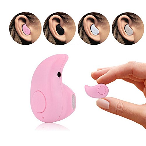 Airmate® Ultra Mini Wireless Invisible Bluetooth 4.0 In ear Music Earphone Earbud Headset Headphone with Microphone for iPhone,Samsung, LG, iPad, HTC and most Smartphone