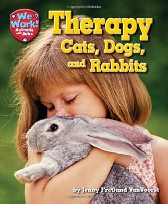 Therapy Cats, Dogs, and Rabbits