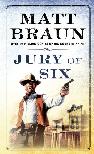 Jury of Six by Matt Braun