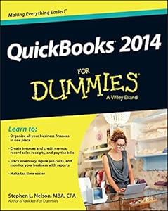 QuickBooks 2014 For Dummies by Stephen L. Nelson