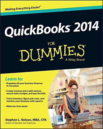 QuickBooks 2014 For Dummies by Stephen L. Nelson