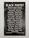 Black Poetry: A Supplement to Anthologies Which Exclude Black Poets