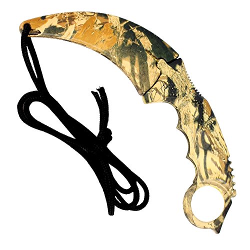 Karambit Tactical Tarn Farben Messer