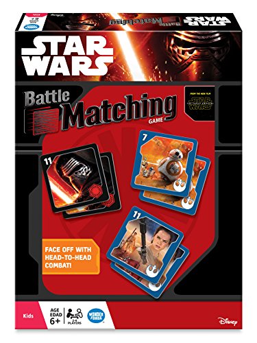 Star Wars The Force Awakens Battle Matching Game