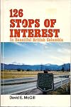126 stops of interest in beautiful British Columbia