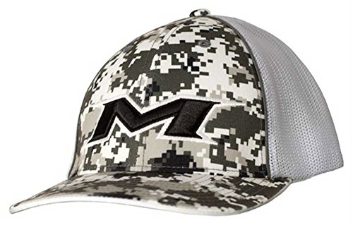 Miken M-Logo Mesh Baseball/Softball Trucker Hat