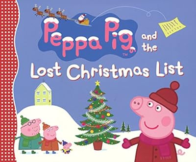 Peppa Pig and the Lost Christmas List
