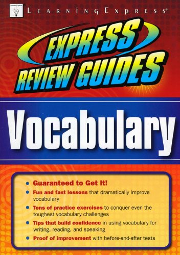 Express Review Guides: Vocabulary by LearningExpress Editors