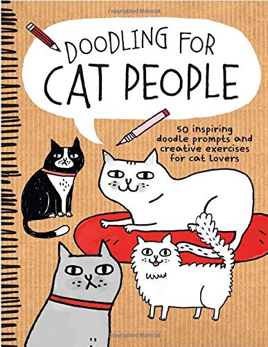 Doodling for Cat People by Miss Freind