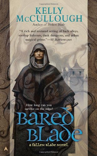 Bared Blade by Kelly McCullough