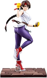 壽屋(KOTOBUKIYA) THE KING OF FIGHTERS XV SNK美少女 ユリ・サカザキ —THE KING OF FIGHTERS XV— 1/7スケール PVC製 塗装済み完成品 フィギュア