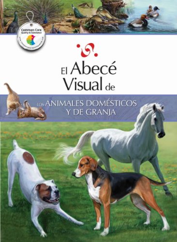 El abec? visual de los animales dom?sticos y de granja by Santillana
