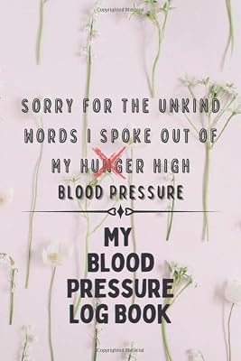 My Blood Pressure Log Book: Track, Record & Monitor Blood Pressure at Home (6 x 9 inches, 120 pages)