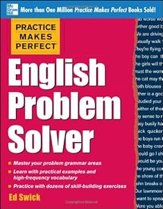 Practice makes perfect : English problem solver