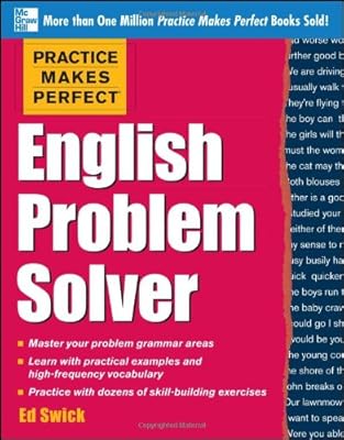 Practice makes perfect : English problem solver